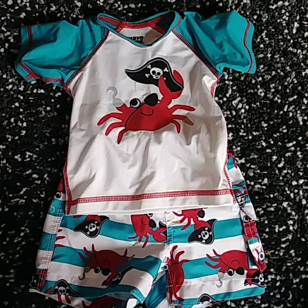 Rash guard set